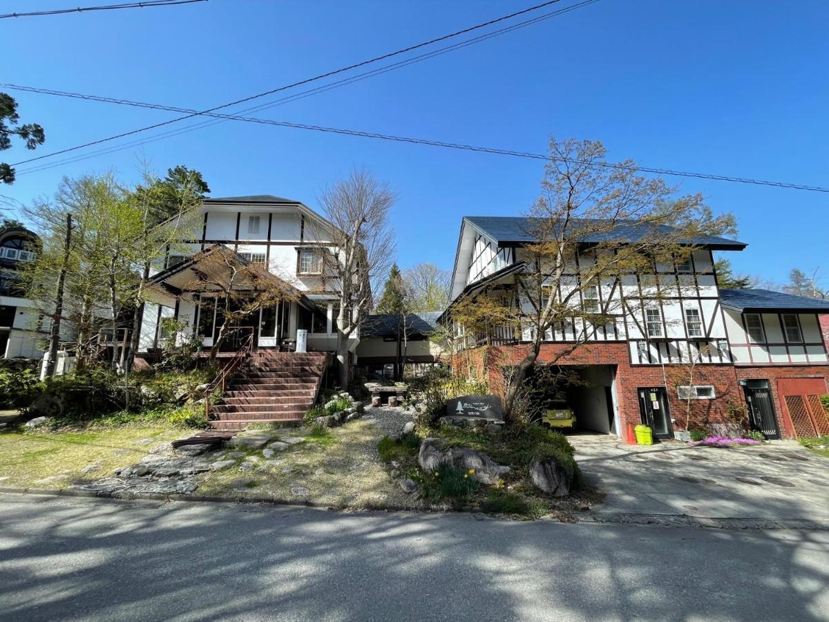 Hotel Sejour Mint In Hakuba Dış mekan fotoğraf