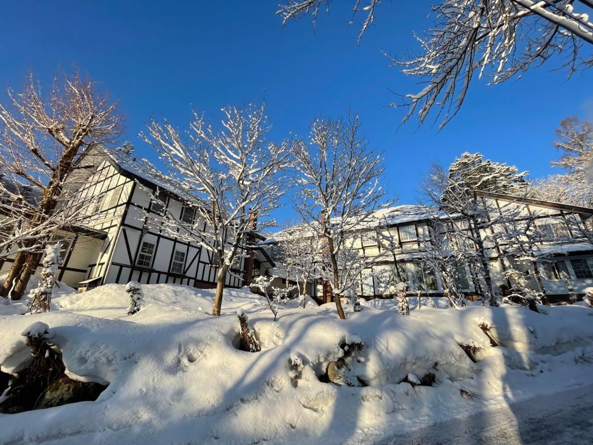 Hotel Sejour Mint In Hakuba Dış mekan fotoğraf