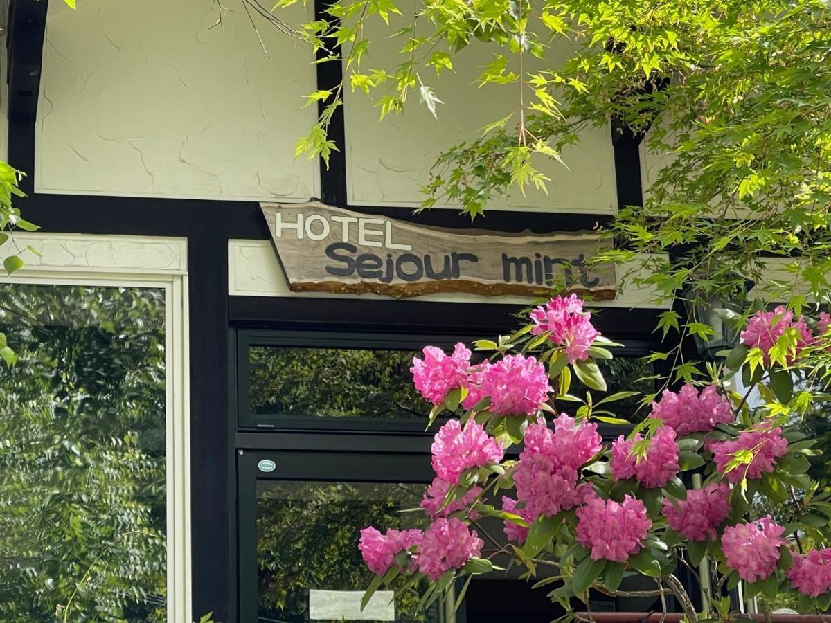 Hotel Sejour Mint In Hakuba Dış mekan fotoğraf