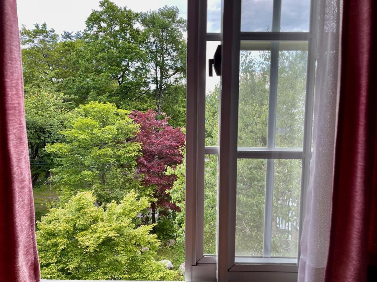 Hotel Sejour Mint In Hakuba Dış mekan fotoğraf