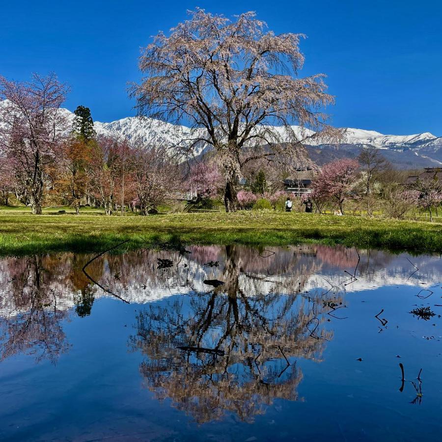 Hotel Sejour Mint In Hakuba Dış mekan fotoğraf
