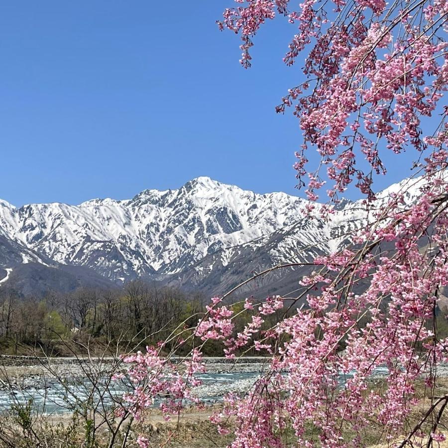 Hotel Sejour Mint In Hakuba Dış mekan fotoğraf