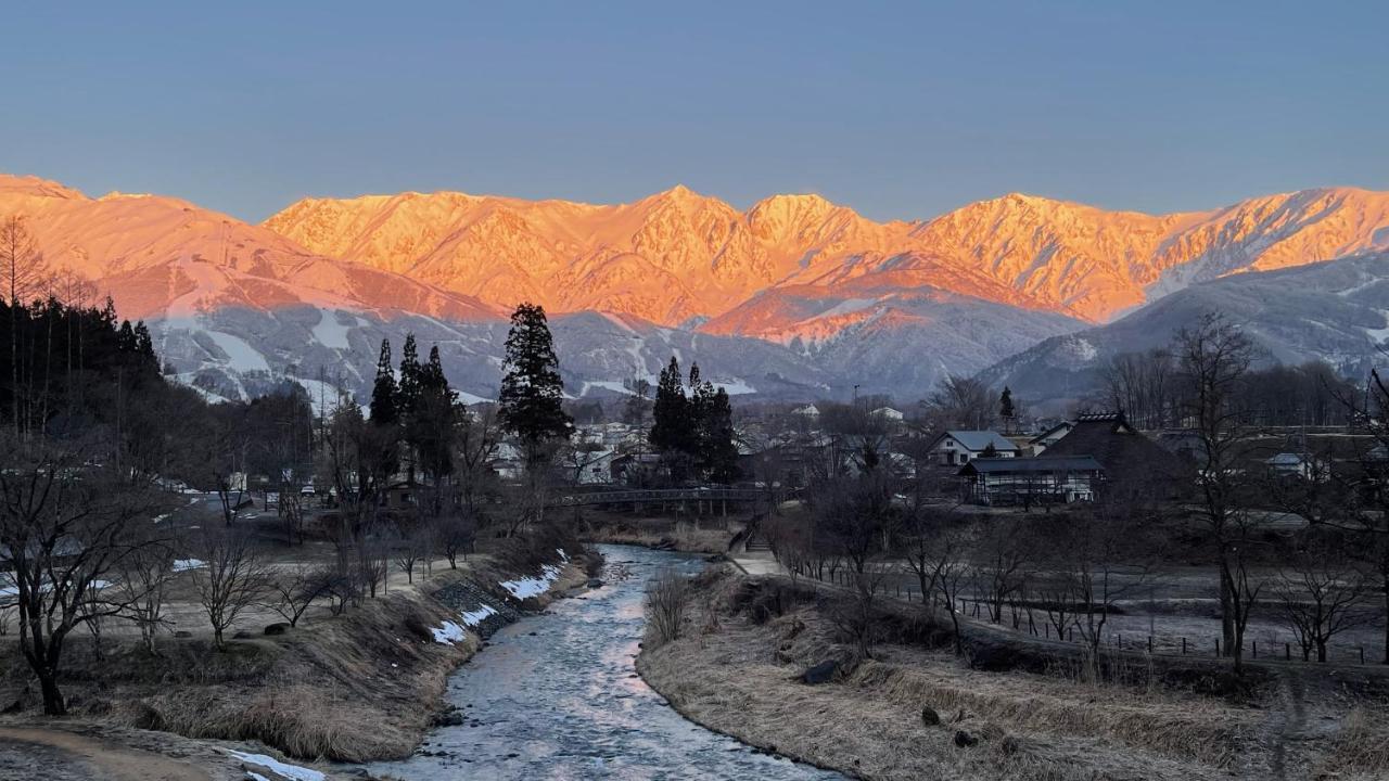 Hotel Sejour Mint In Hakuba Dış mekan fotoğraf