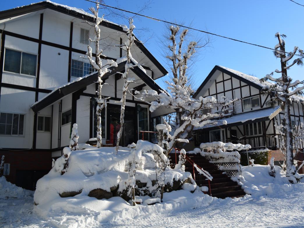 Hotel Sejour Mint In Hakuba Dış mekan fotoğraf