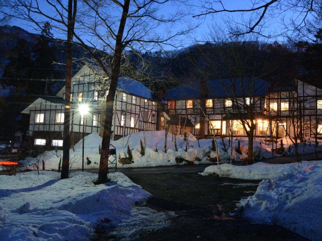 Hotel Sejour Mint In Hakuba Dış mekan fotoğraf